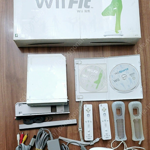 닌텐도 위 wii 2인세트 판매 (밸런스보드 포함)