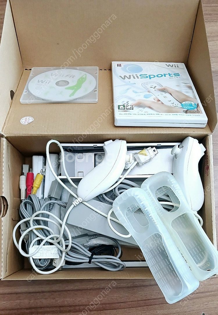 닌텐도 위 wii 2인세트 판매 (밸런스보드 포함)--4