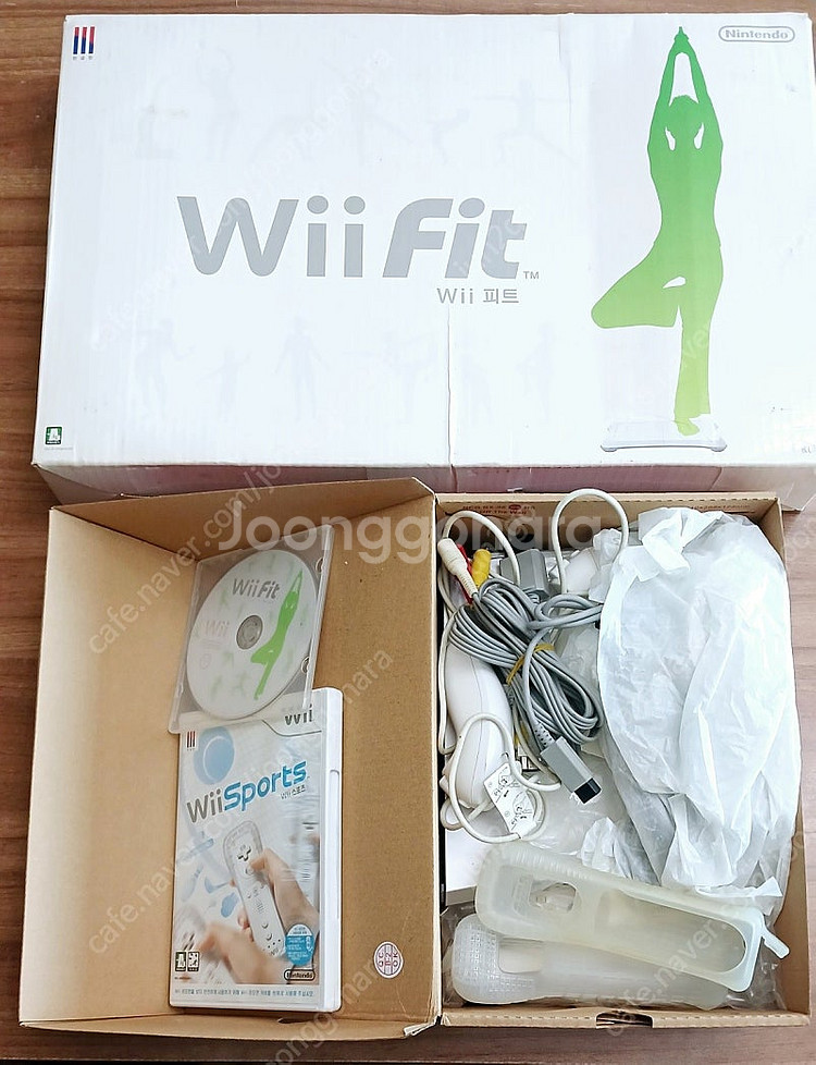 닌텐도 위 wii 2인세트 판매 (밸런스보드 포함)--6