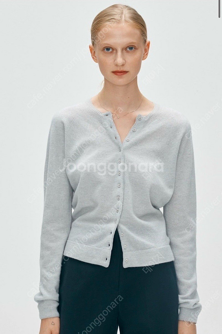 SIE 시에 소이 홀가먼트 가디건 라벤더 색상 판매--3