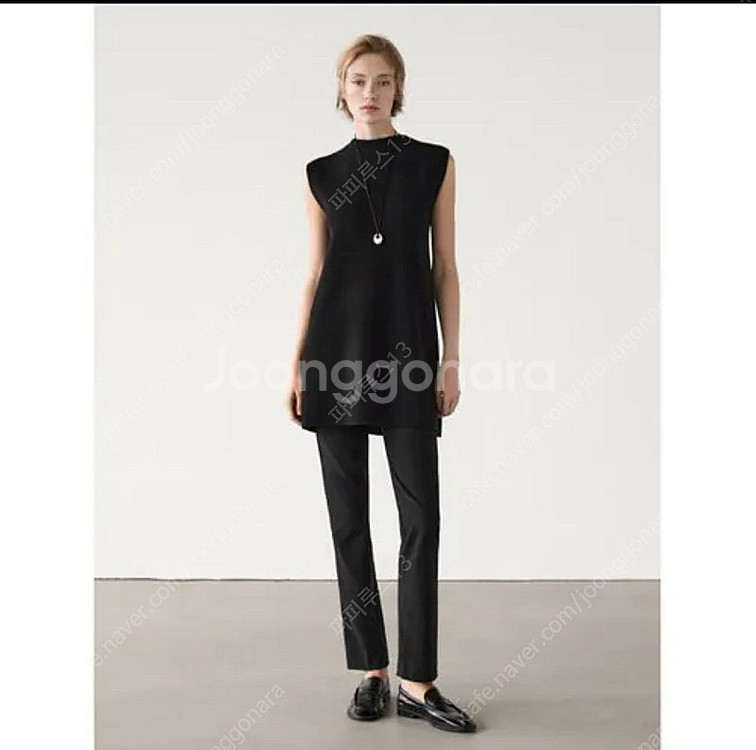 마시모두띠 massimo dutti 울 블렌드 피나포어...--0