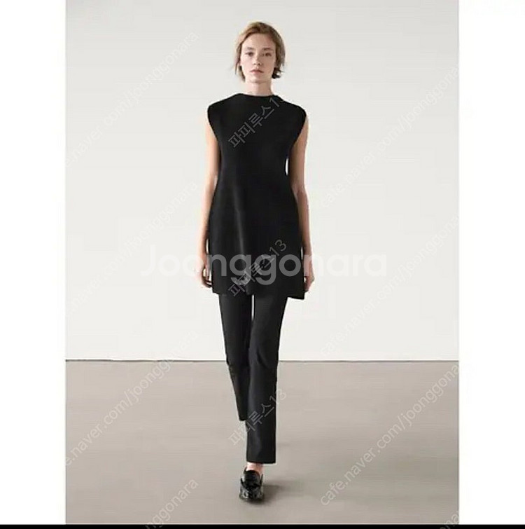 마시모두띠 massimo dutti 울 블렌드 피나포어...--1