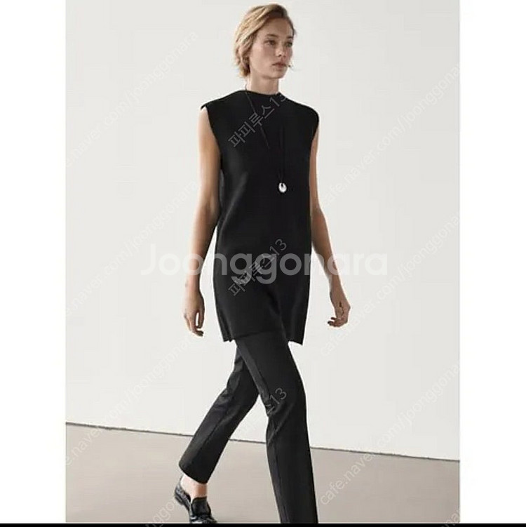 마시모두띠 massimo dutti 울 블렌드 피나포어...--2