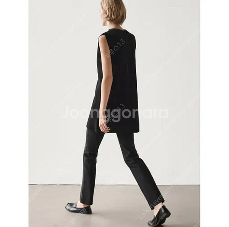마시모두띠 massimo dutti 울 블렌드 피나포어...--3