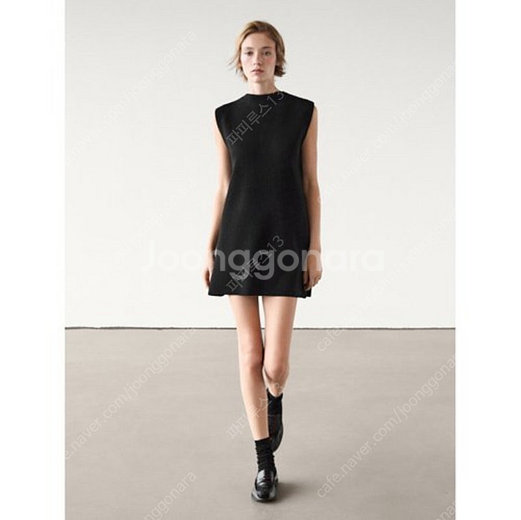 마시모두띠 massimo dutti 울 블렌드 피나포어...--4