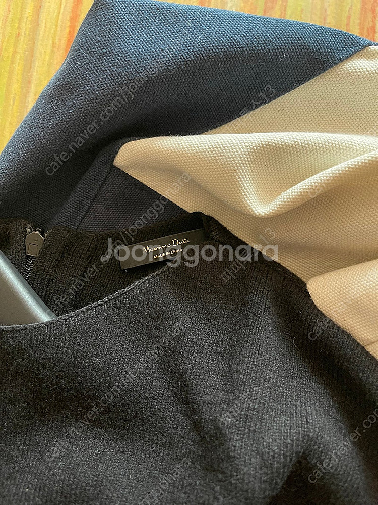 마시모두띠 massimo dutti 울 블렌드 피나포어...--7