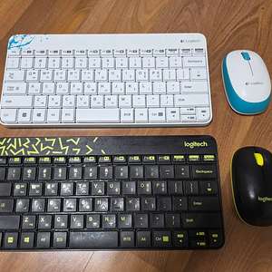 로지텍 키보드 마우스 콤보 세트 K240