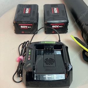 그린웍스 60v 송풍기 풀세트 무선송풍기브