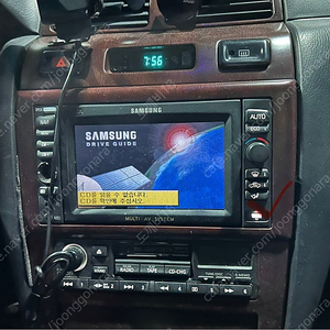 2003년식 SM5 525V 오디오부품 구합니다!