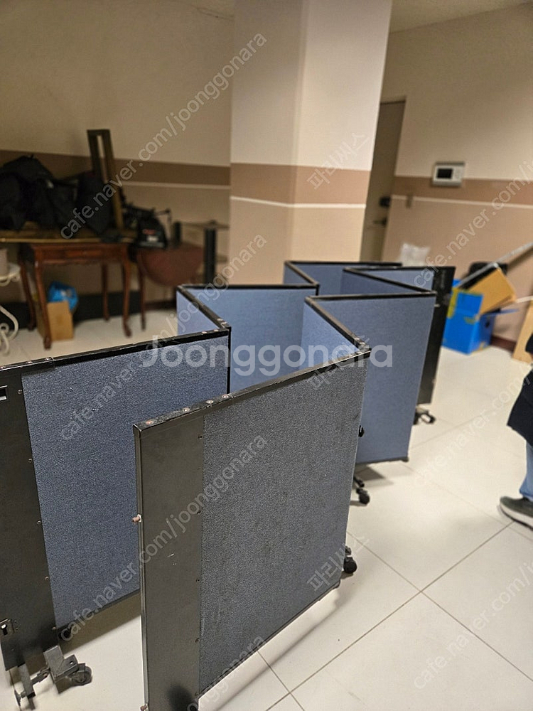 사무용 접이식 파티션 (미국제품)--0