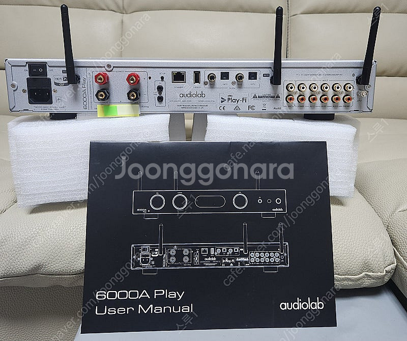 오디오랩 6000A Play--0