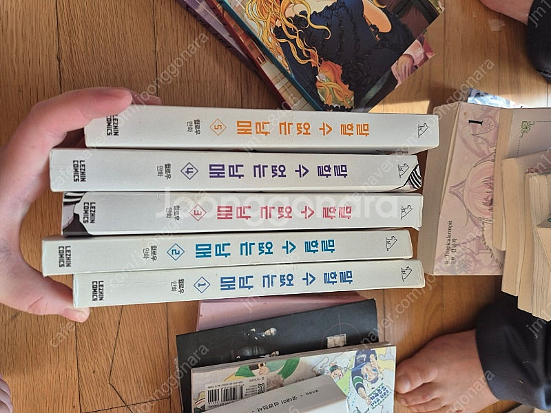 다양한 소설 만화책 일괄판매--0