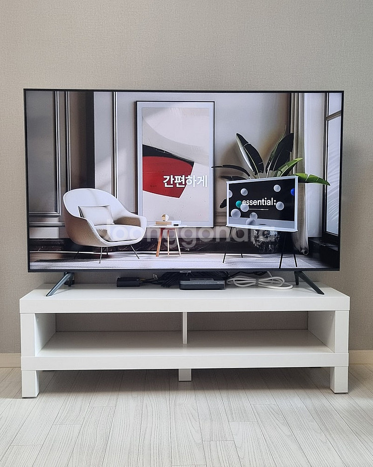 삼성 55인치 UHD 스마트TV--0