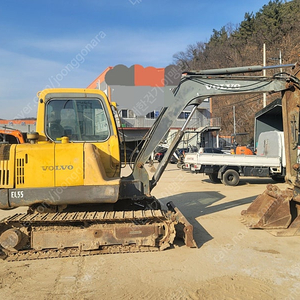 중고굴삭기 볼보 EC55 2002년식 1,050만원 경북 고령소재