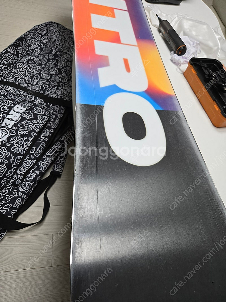 2425 나이트로 프라임 nitro prime 155 보드 데크 판매합니다--0