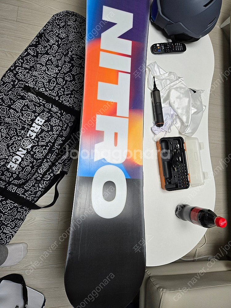 2425 나이트로 프라임 nitro prime 155 보드 데크 판매합니다--1