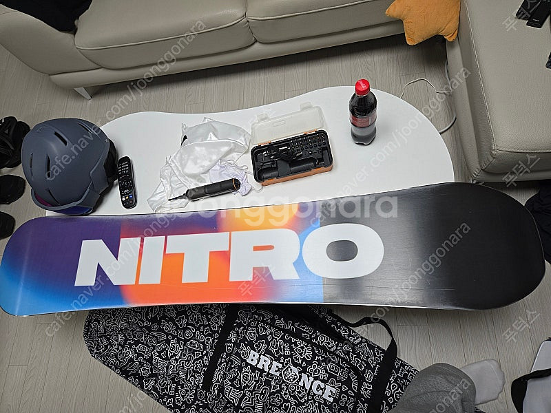 2425 나이트로 프라임 nitro prime 155 보드 데크 판매합니다--2