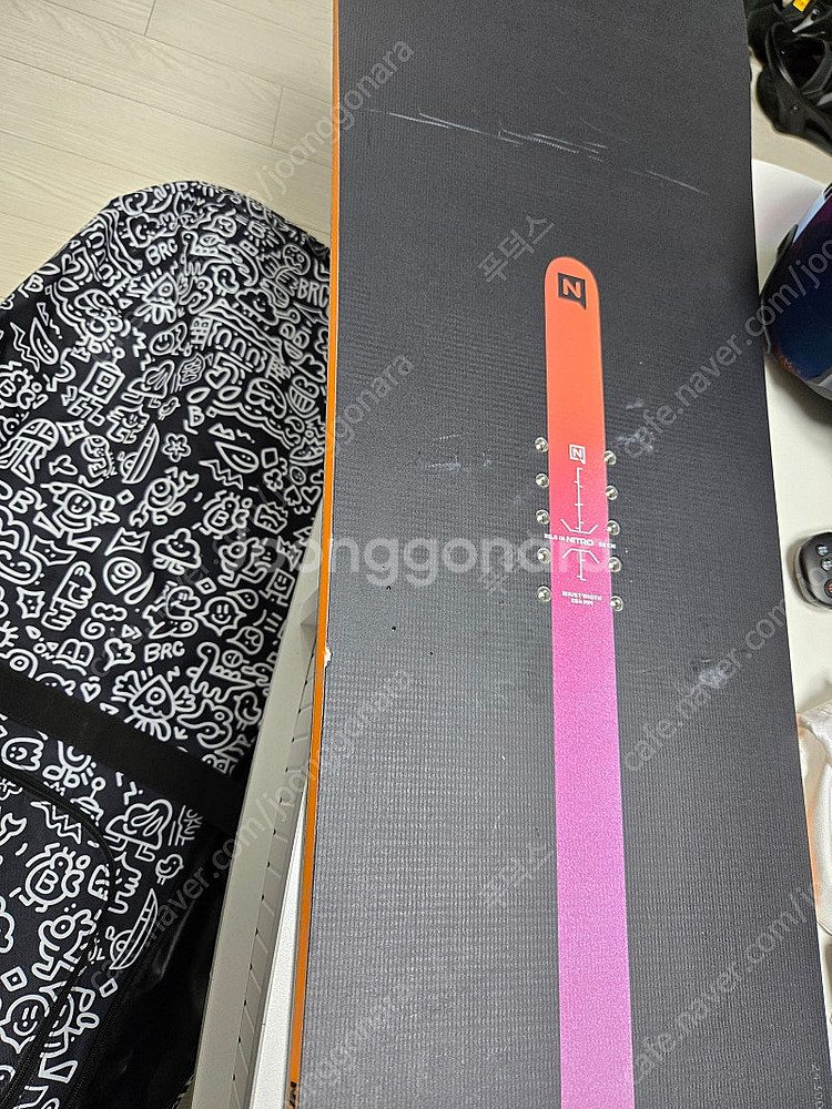 2425 나이트로 프라임 nitro prime 155 보드 데크 판매합니다--4