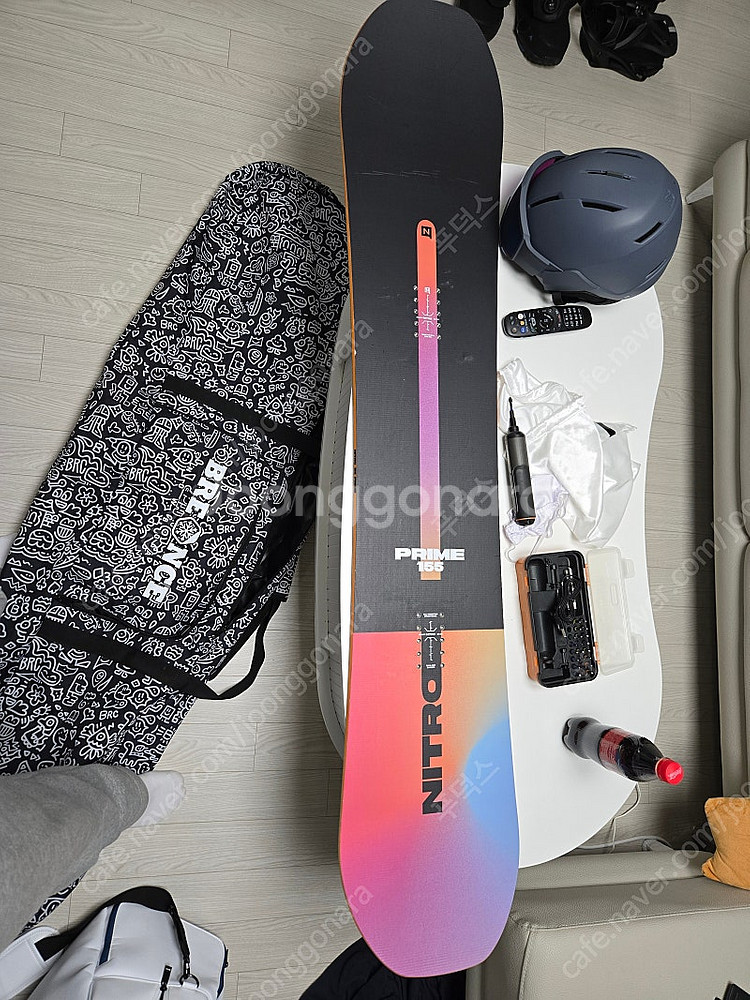 2425 나이트로 프라임 nitro prime 155 보드 데크 판매합니다--5