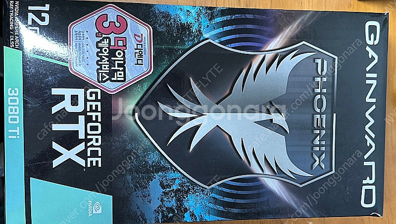 Gainward Phoenix rtx 3080ti 팝니다--2