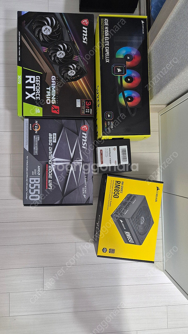 AMD Ryzen 5 5600X , RTX3070게이밍...--0