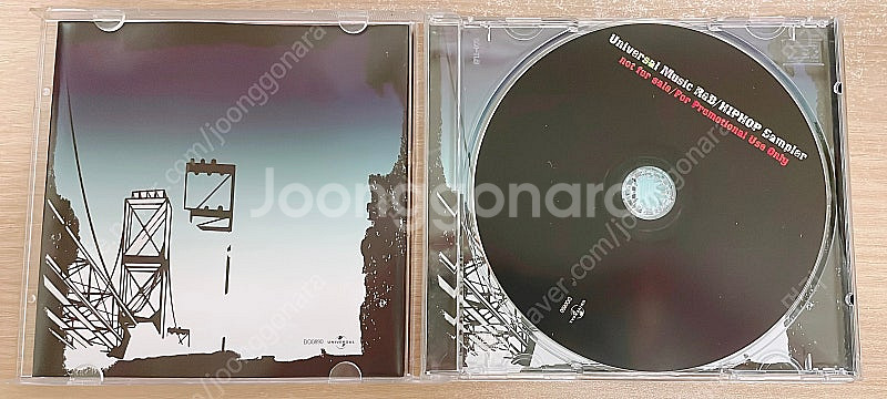 CD/유니버셜 뮤직 R&B HIP HOP 샘플러 CD모...--2
