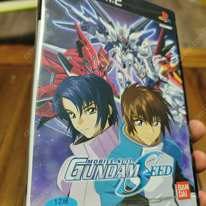 PS2 건담시드(신품)