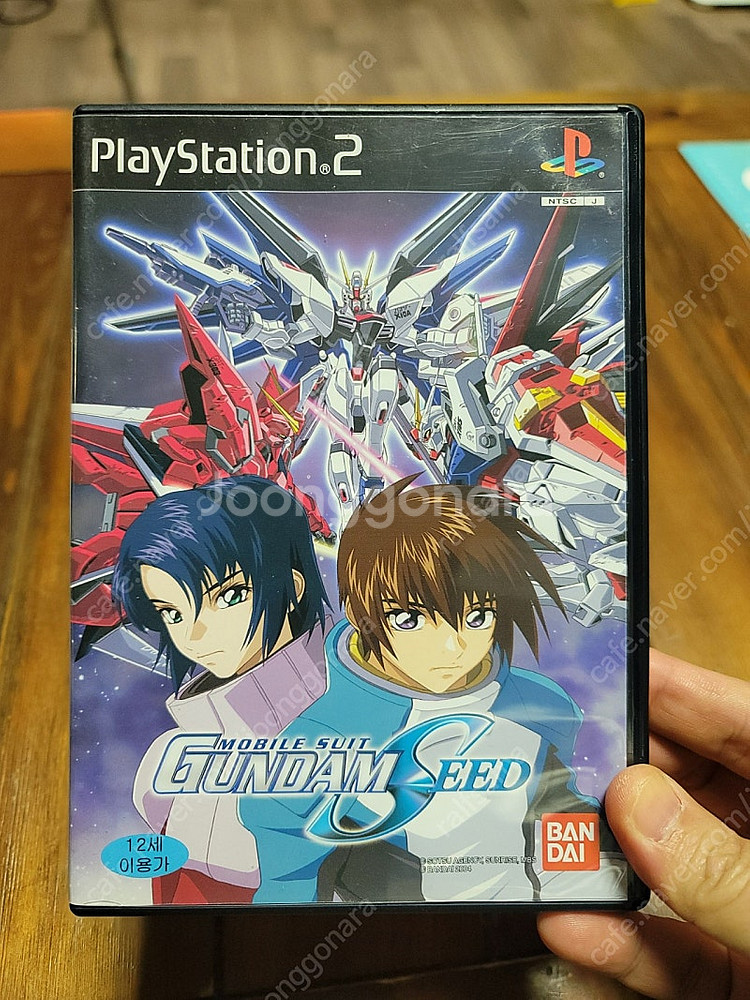PS2 건담시드(신품, 중고)--2
