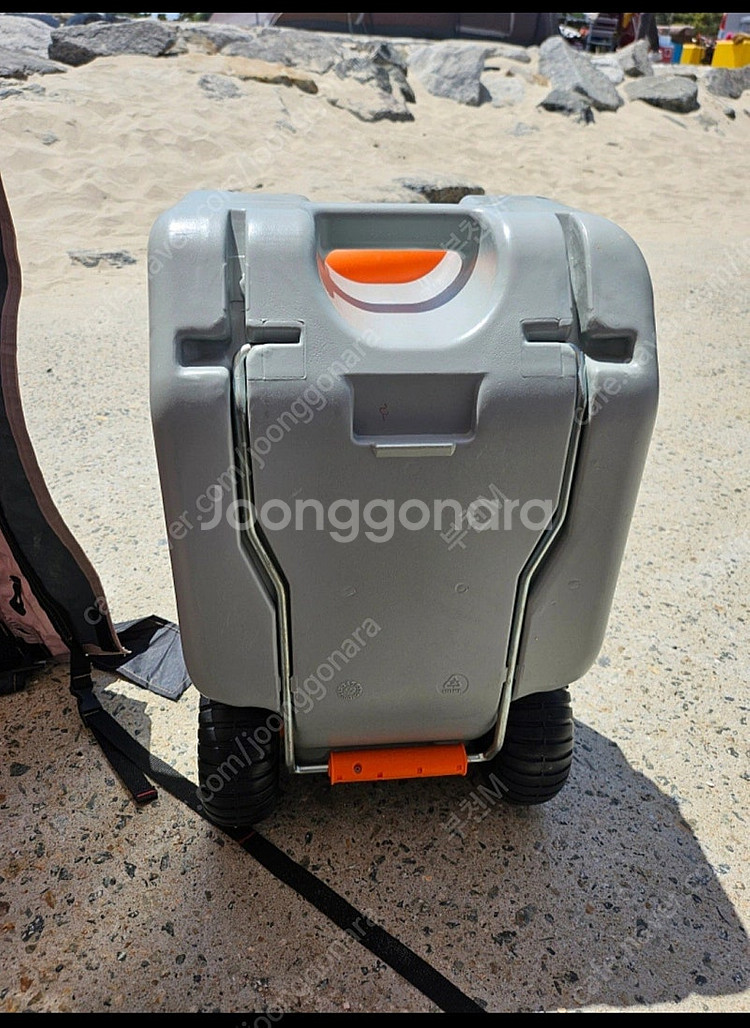 캠핑카 카라반 오수통 25L 미사용--1