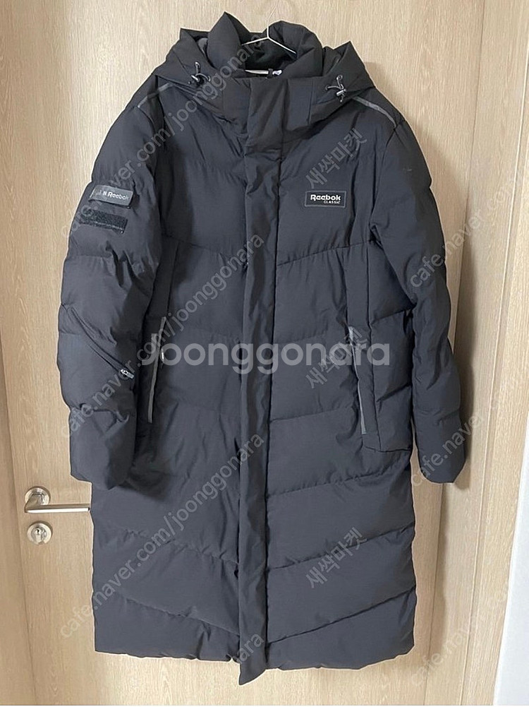 정품 리복 덕다운 롱 패딩2xl--0