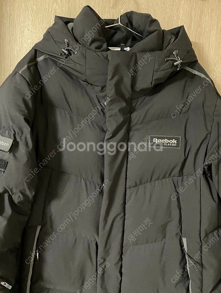 정품 리복 덕다운 롱 패딩2xl--2