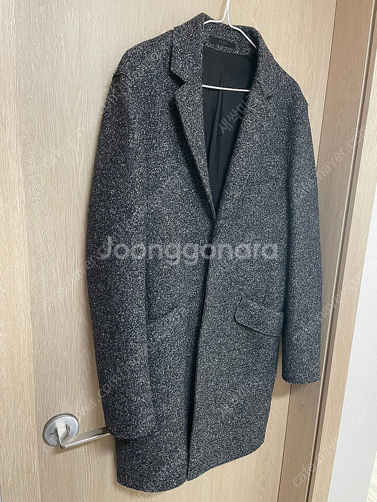 한섬 타임옴므 롱자켓100--1