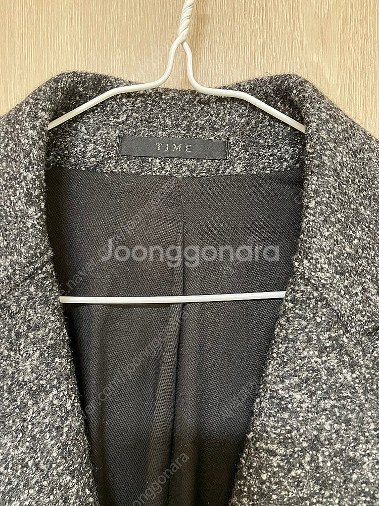 한섬 타임옴므 롱자켓100--2