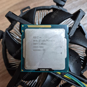 Intel i5-3570 CPU