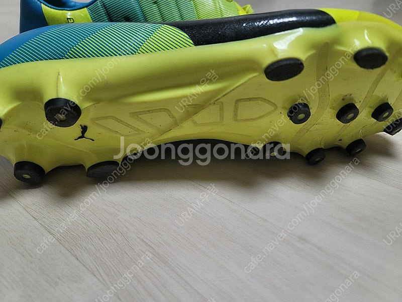 푸마 에보파워 1.2 ag 270mm 3만원--2