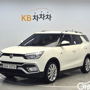 티볼리 에어 2WD 디젤 1.6 IX 2017 년 중고차/전액할부/중고리스/여유자금/