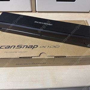 ScanSnap ix100 스캔스냅 스캐너 풀박 9만