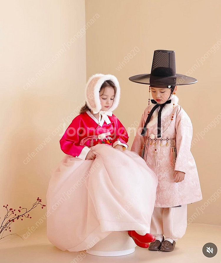 모리앙한복 팝니다 여아 한복--0