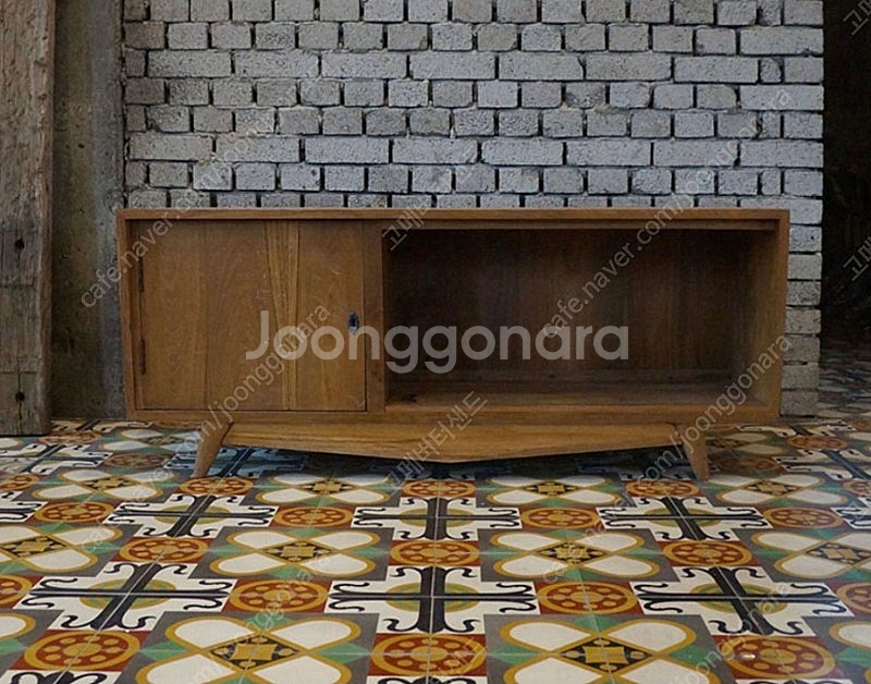 촬영용으로 사용한 빈티지 티크 가구 처분--1