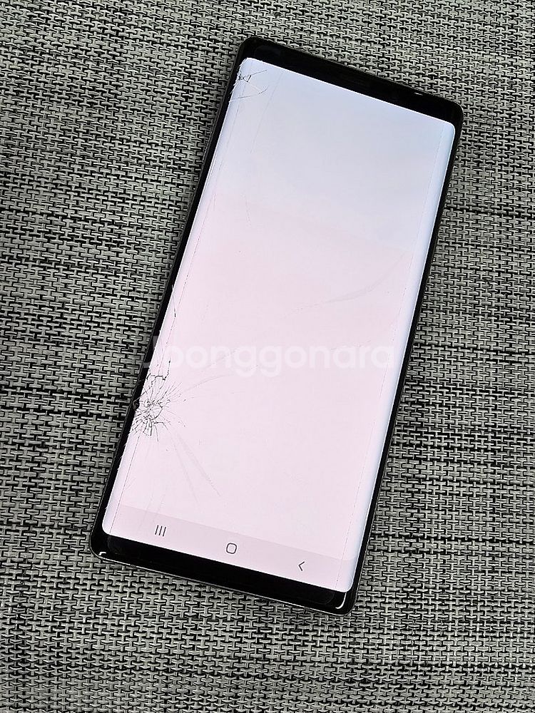 (가성비폰) 갤럭시 노트9 128G 퍼플 액정파손 기능...--4