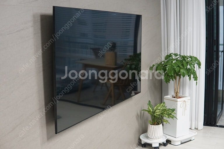 삼성액정파손 TV KQ65QT60AFXKR 65인치 부...--0