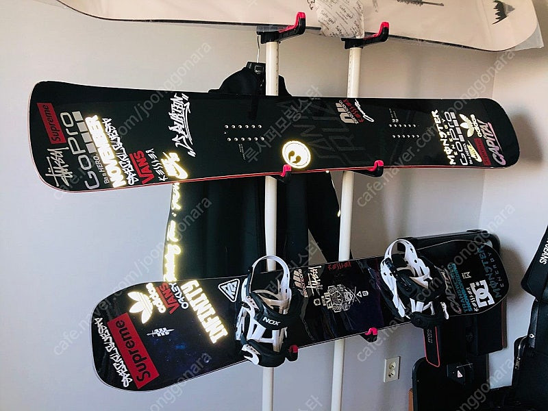 스노우보드에 붙이는 스티커 저렴하게 판매합니다~ 노트북이나 캐리어등 가능--4