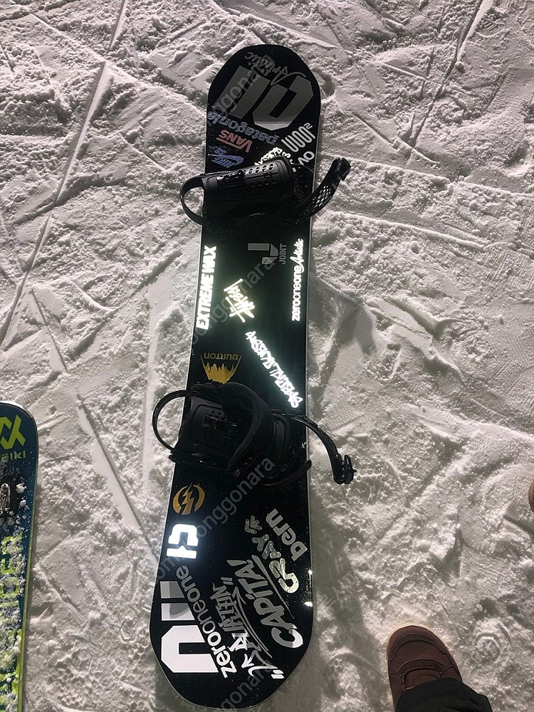 스노우보드에 붙이는 스티커 저렴하게 판매합니다~ 노트북이나 캐리어등 가능--5