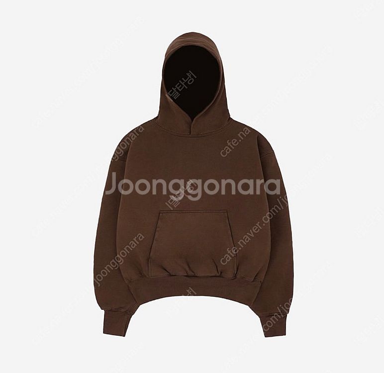 이지 갭 후드 브라운 XXL--0