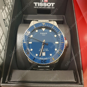 티쏘 씨스타 1000 쿼츠 40mm