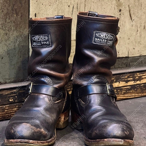 [9.5E, 275] WESCO 웨스코 100주년 Nailed Sole, 웨스코 보스, 화이츠 부츠, 바이버그, 레드윙, 클린치 부츠