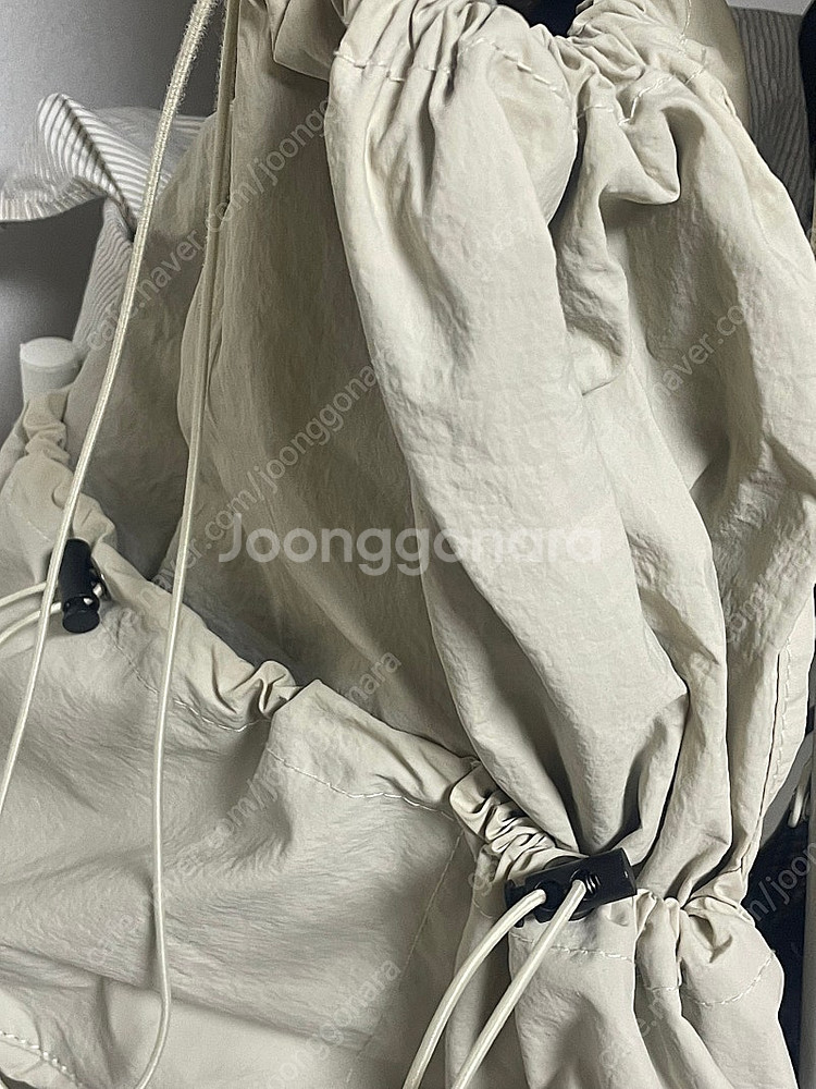 파르티멘토 드로우스트링 슬링 백--6