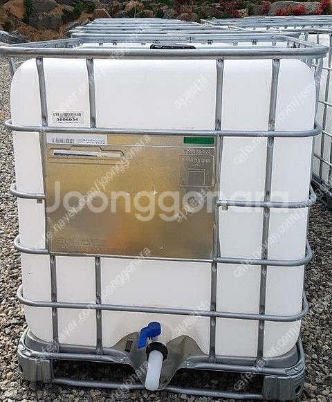 iBC. 1톤 물탱크 다목적 물통 물탱크 여러가지 사용...--4