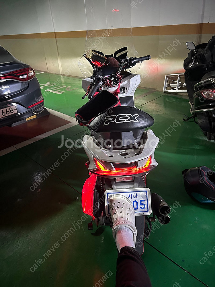 Pcx 125 21년식--1