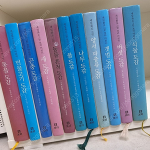 세밀화로 그린 보리 도감